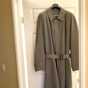 Men’s Trench Coat by Bill Blass